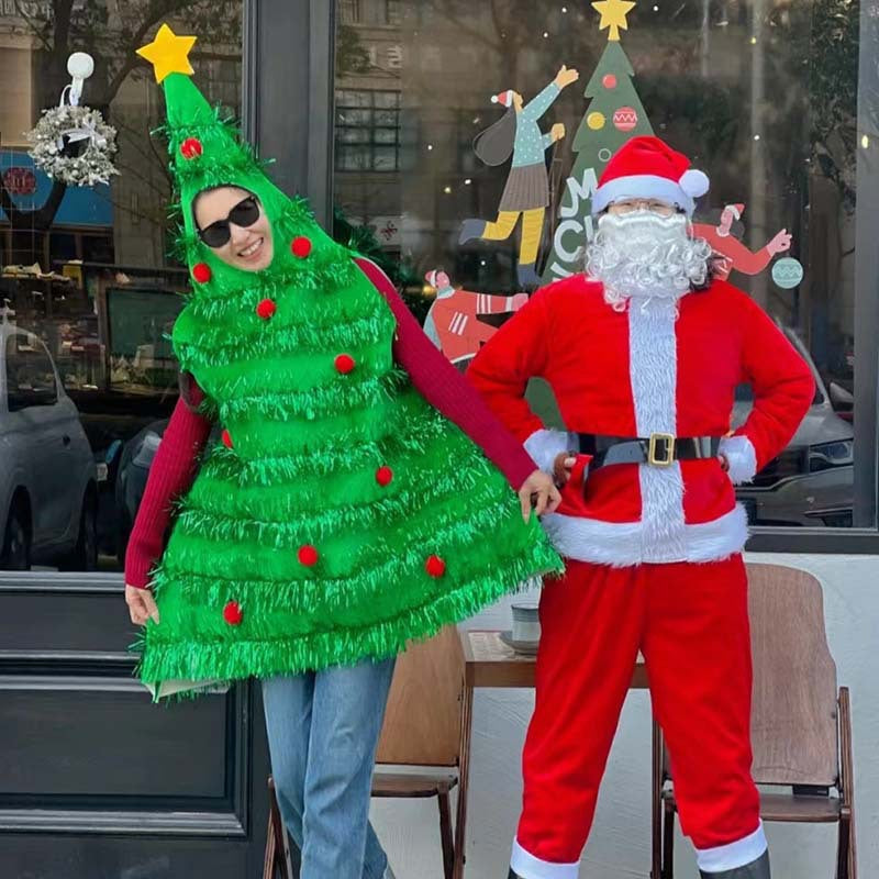 Fab Christmas Tree Dress