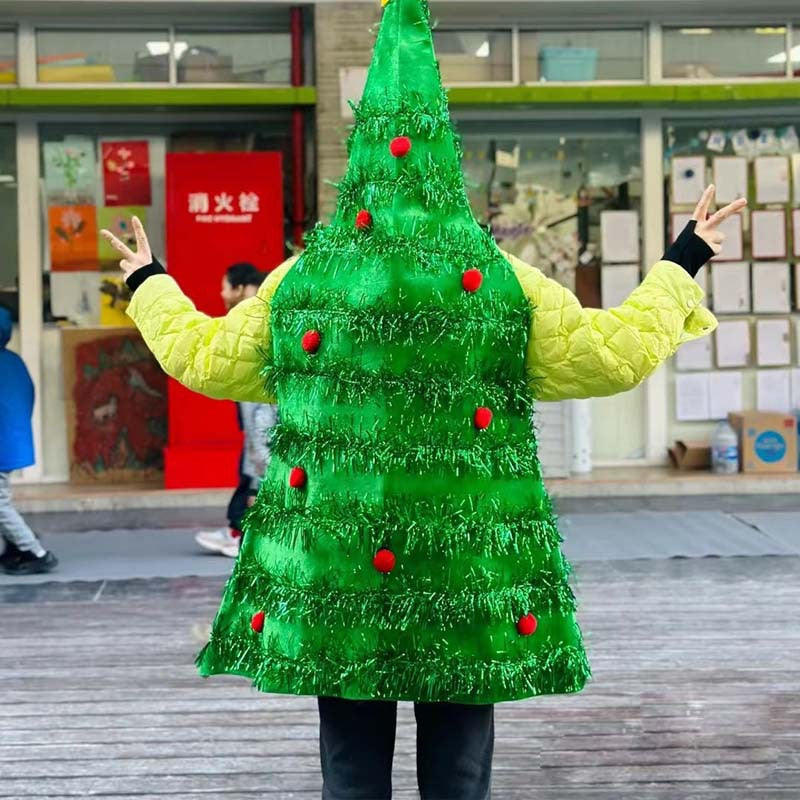 Fab Christmas Tree Dress