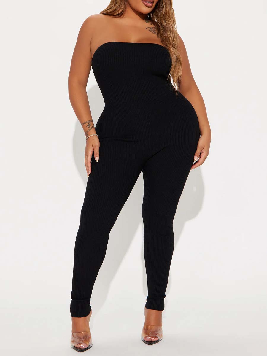 Sweater 2 Piece Jumpsuit Set