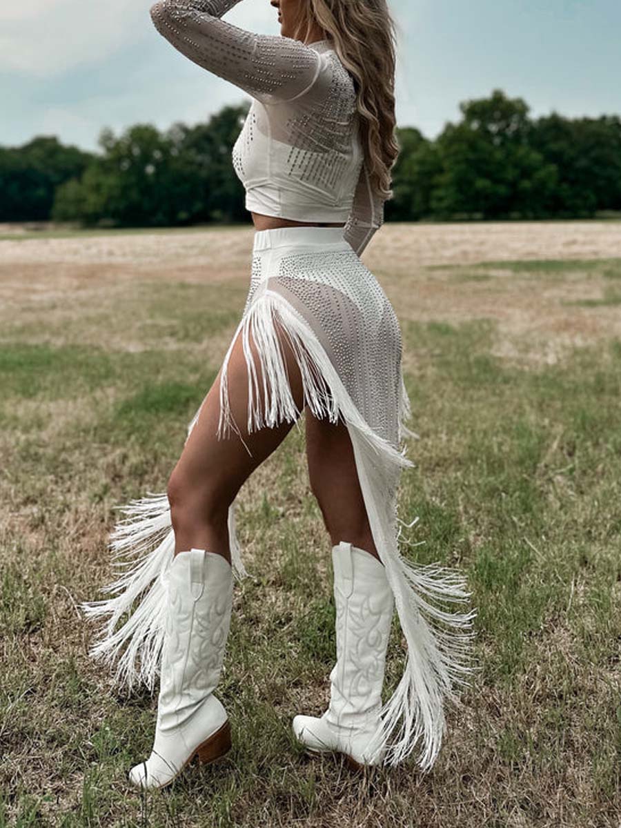 Fringe Two Piece Set