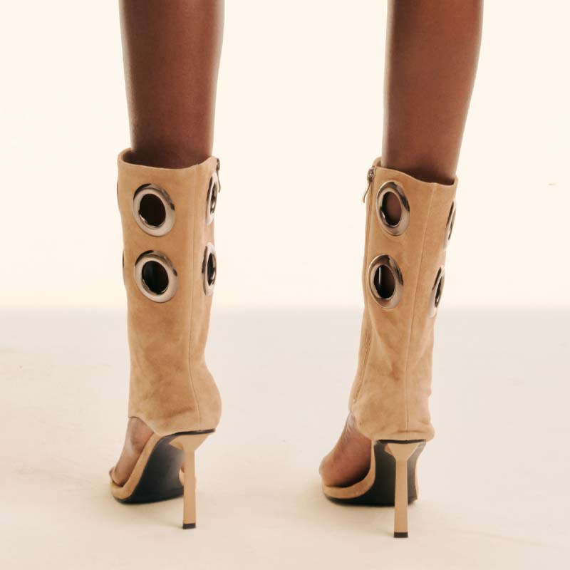 Eyelet Heels