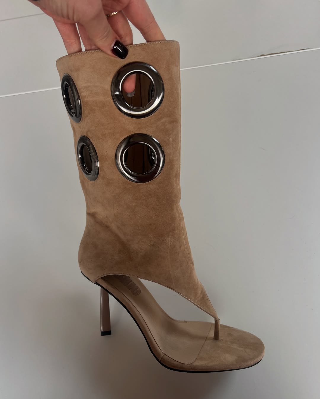 Eyelet Heels