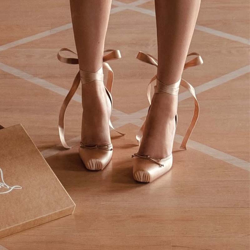 Ballerina Heels