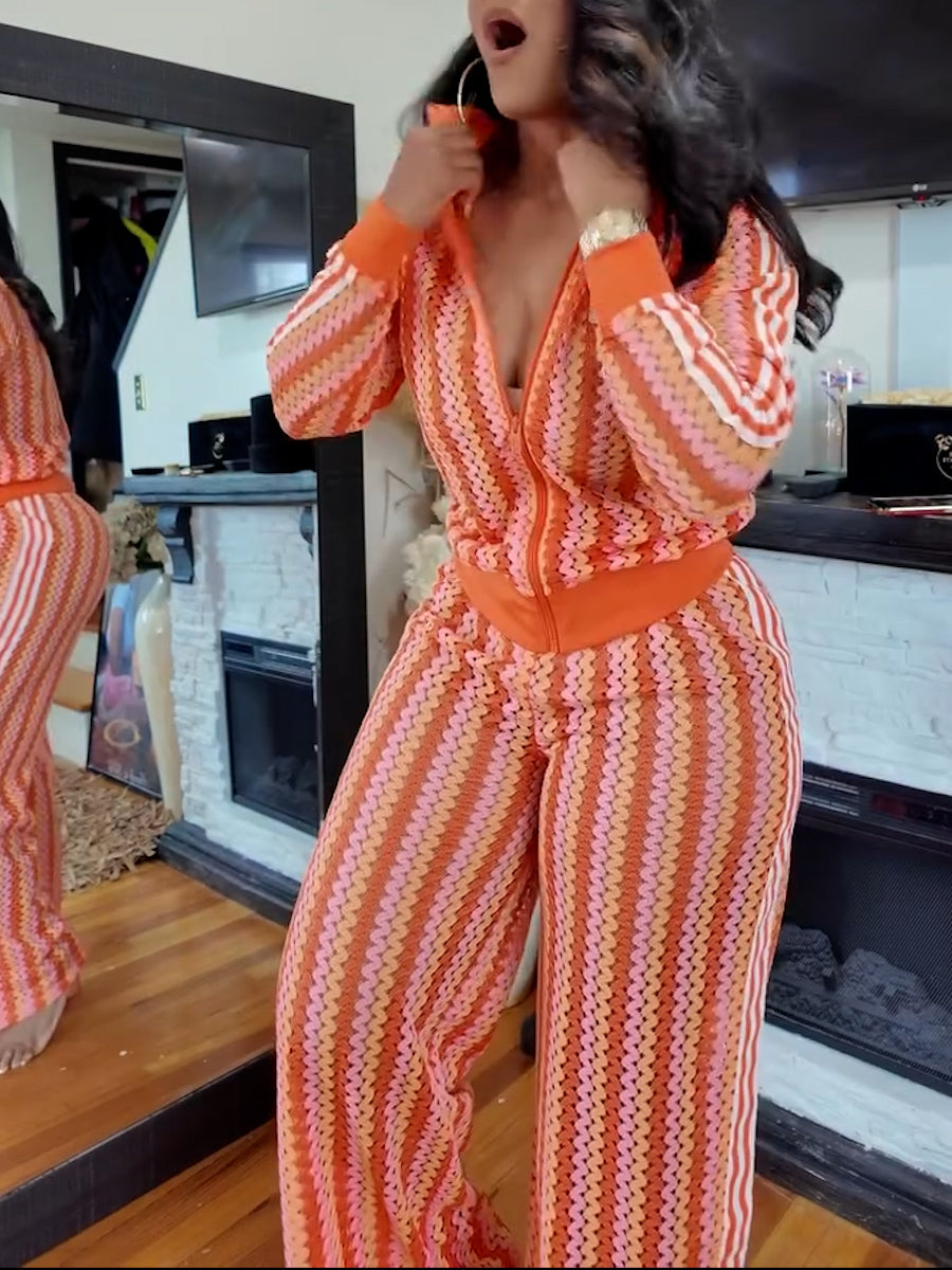 Summer Track Suit