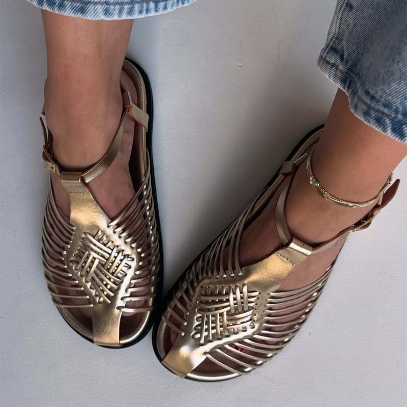 Braided Sandals