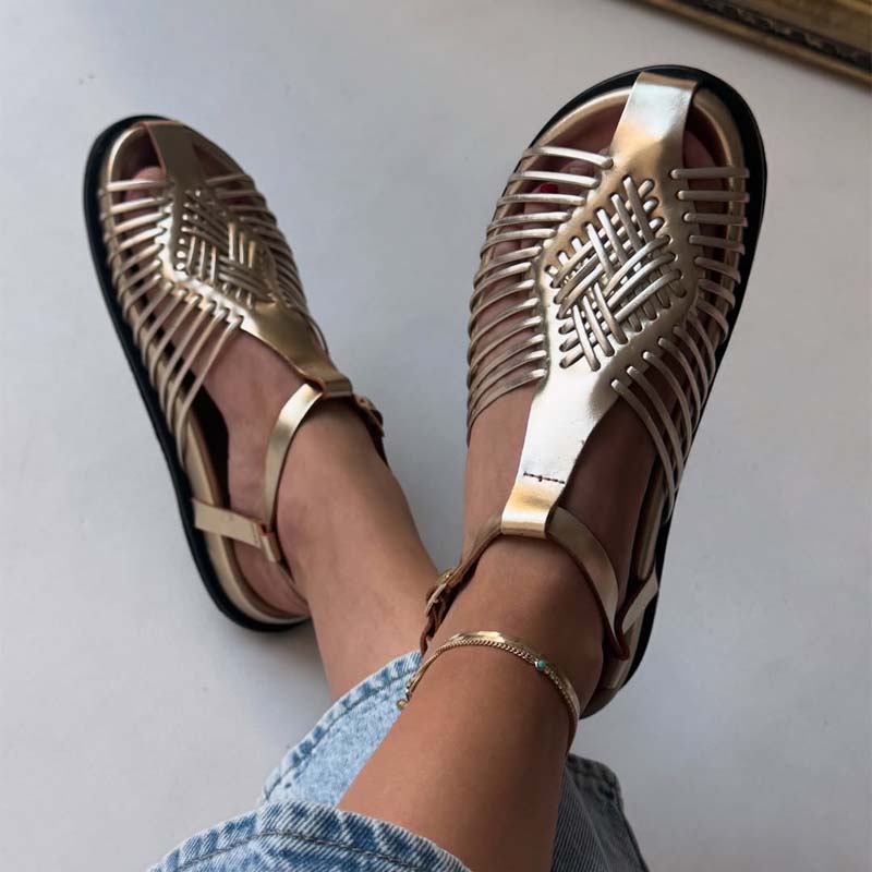 Braided Sandals