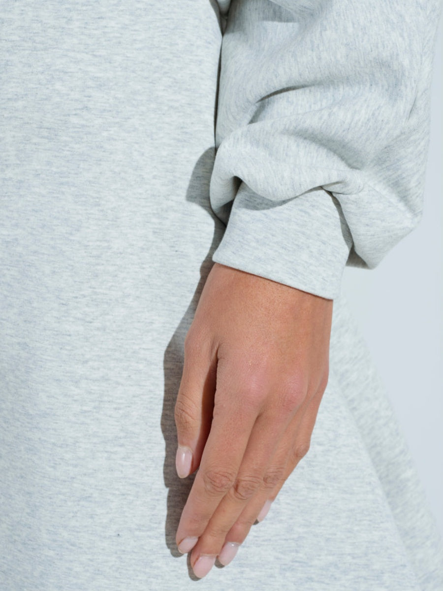 COMFY COZY SWEATSHIRT JUMPSUIT