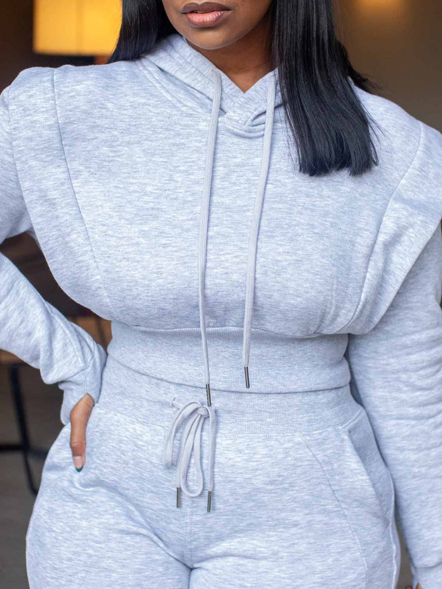 Cozy Structured Hoodies