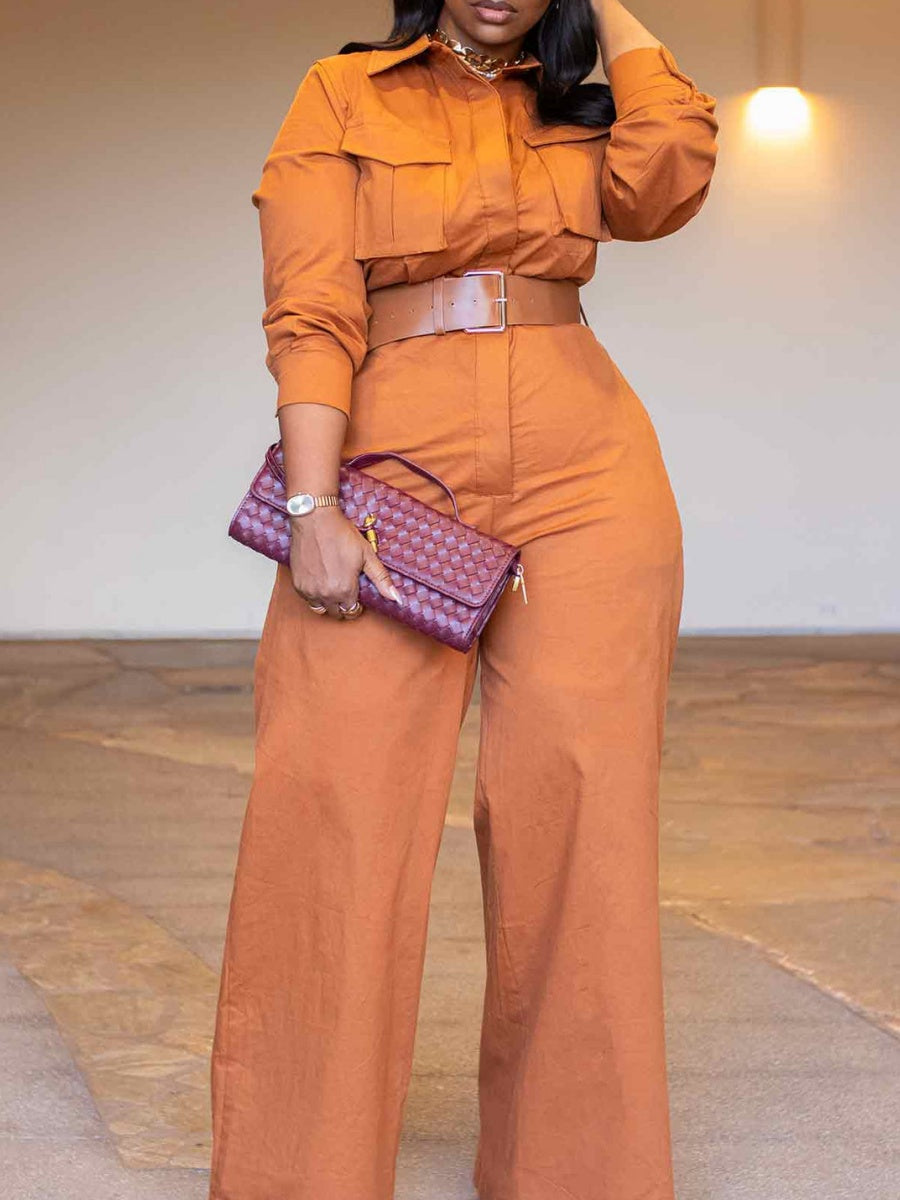 Utility Jumpsuit
