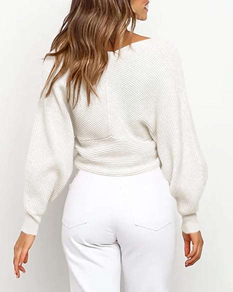 Off The Shoulder Sweater