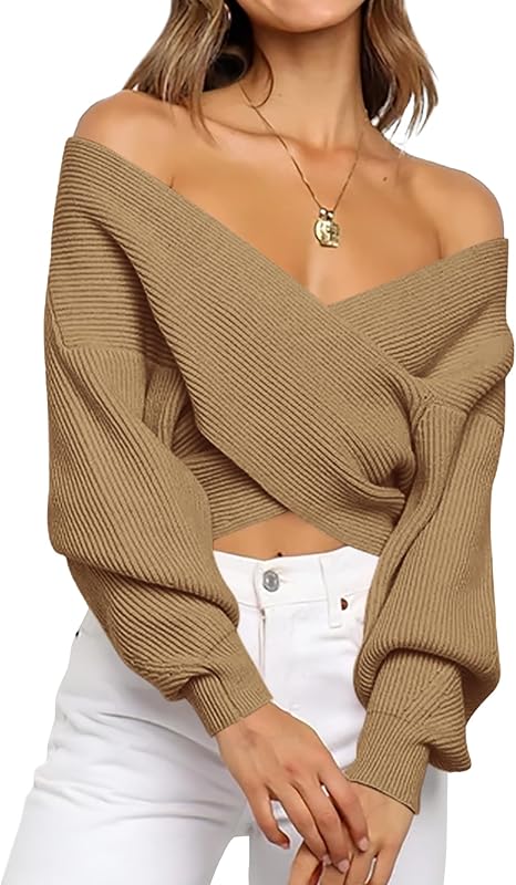 Off The Shoulder Sweater