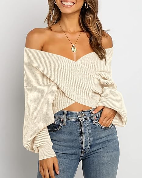 Off The Shoulder Sweater