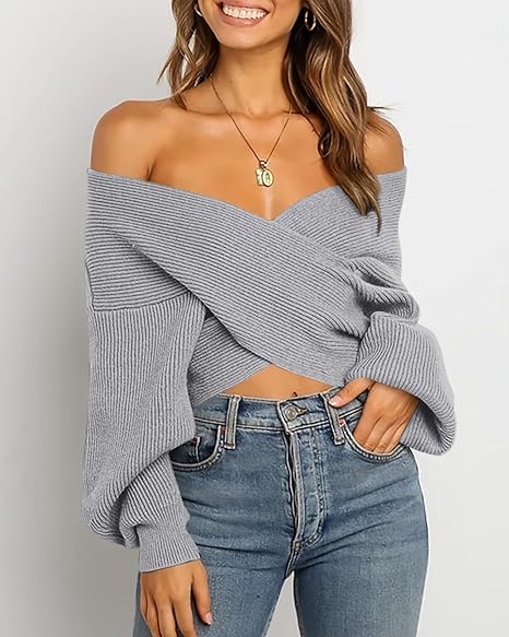 Off The Shoulder Sweater