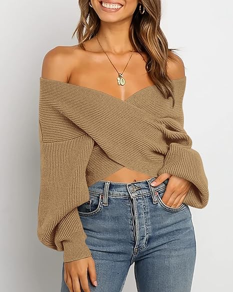 Off The Shoulder Sweater
