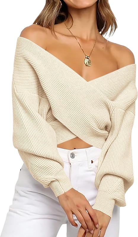 Off The Shoulder Sweater