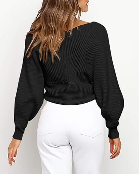 Off The Shoulder Sweater