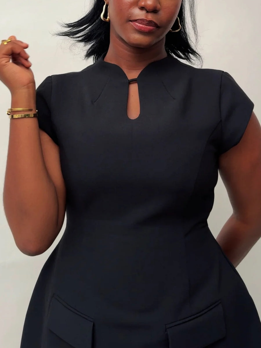 Structured Dress