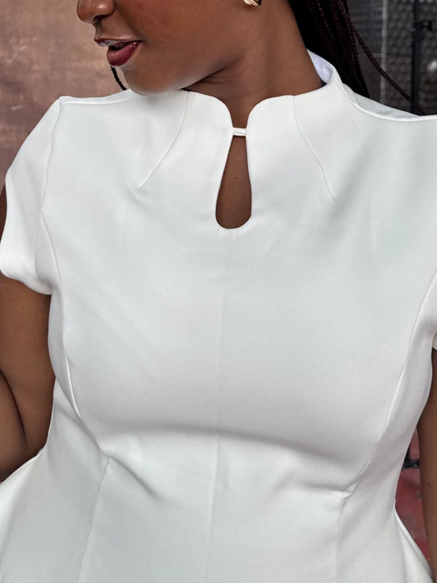 Structured Dress