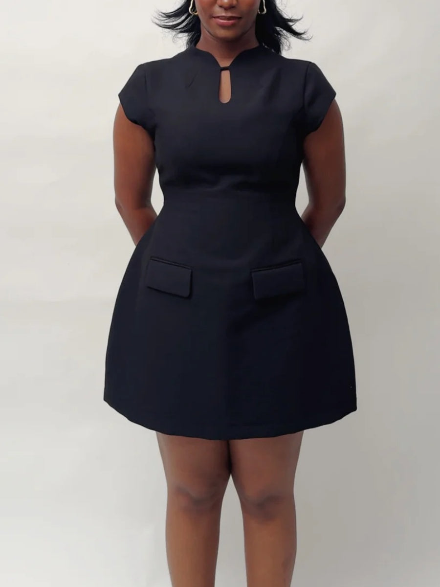 Structured Dress