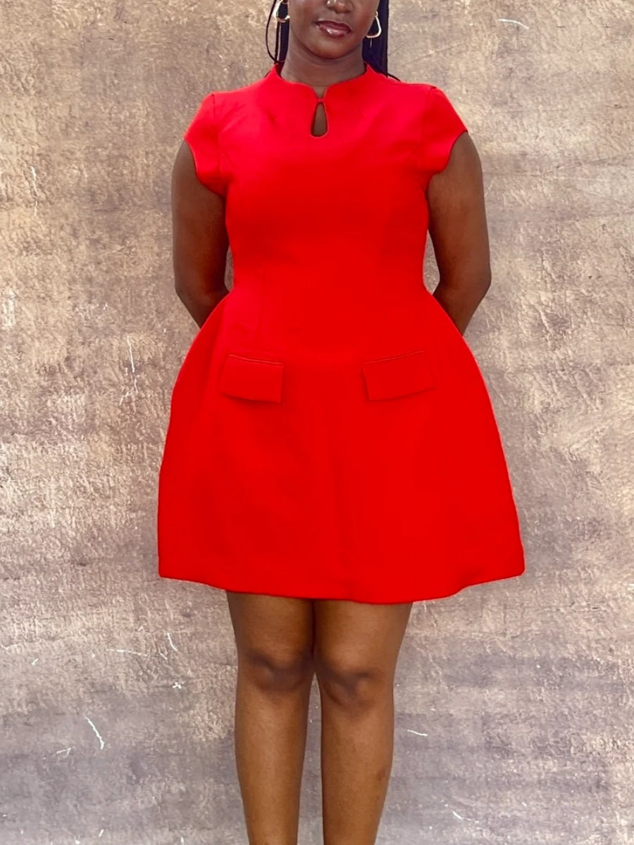 Structured Dress