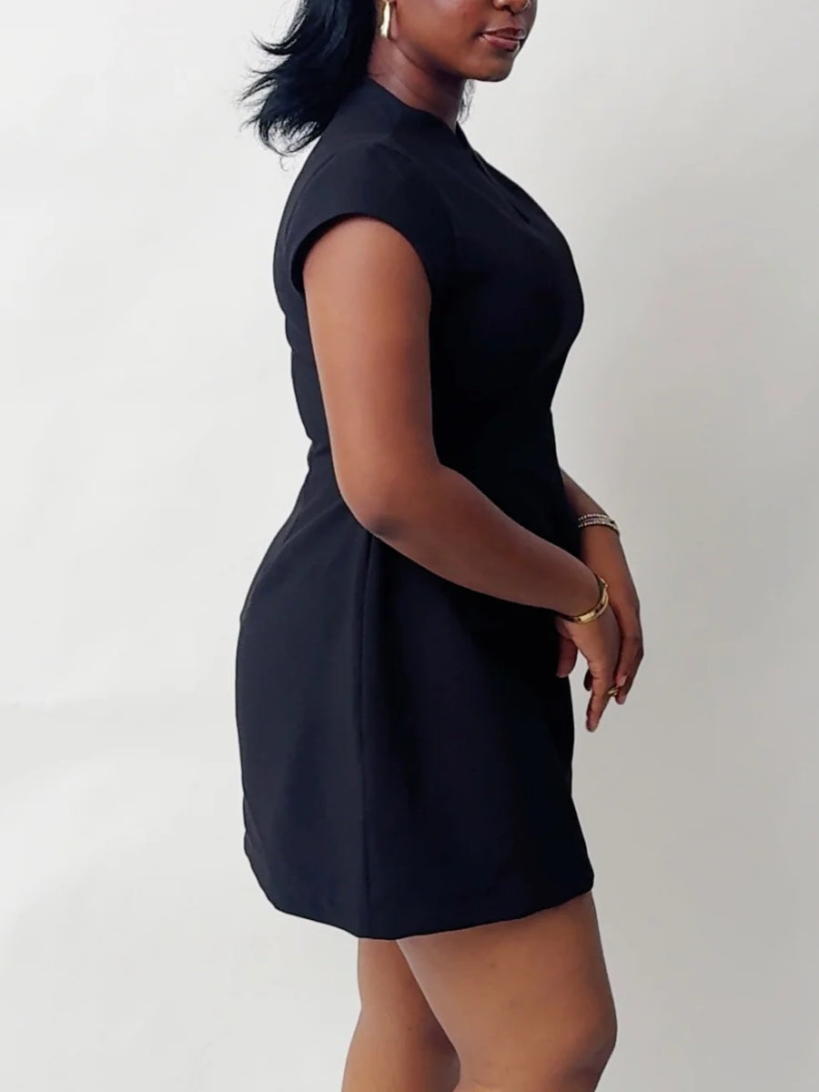 Structured Dress