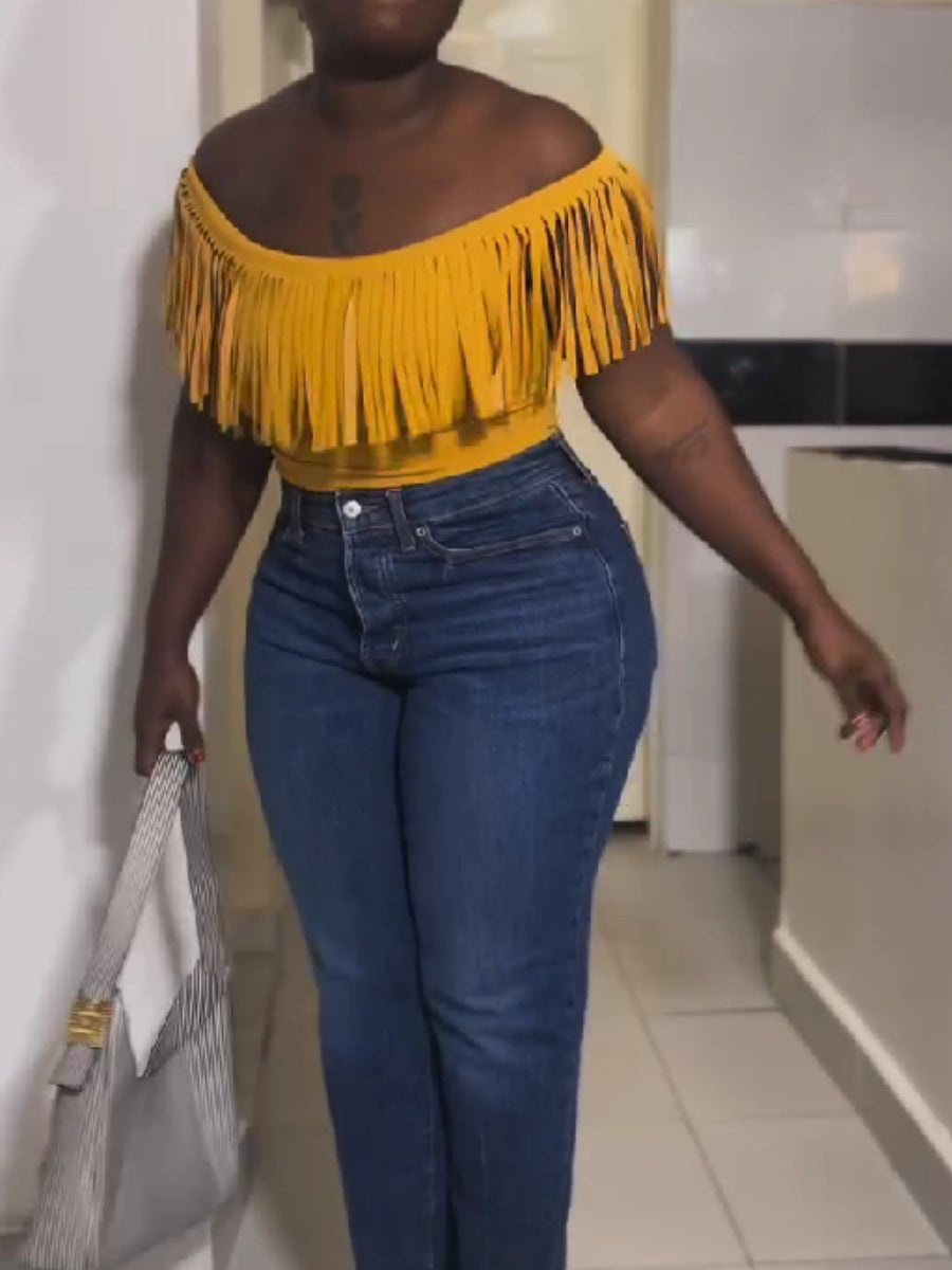 Tassel Top