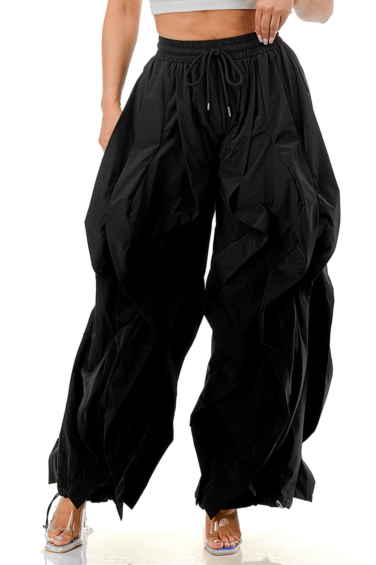 Oversized Wide Leg Pants