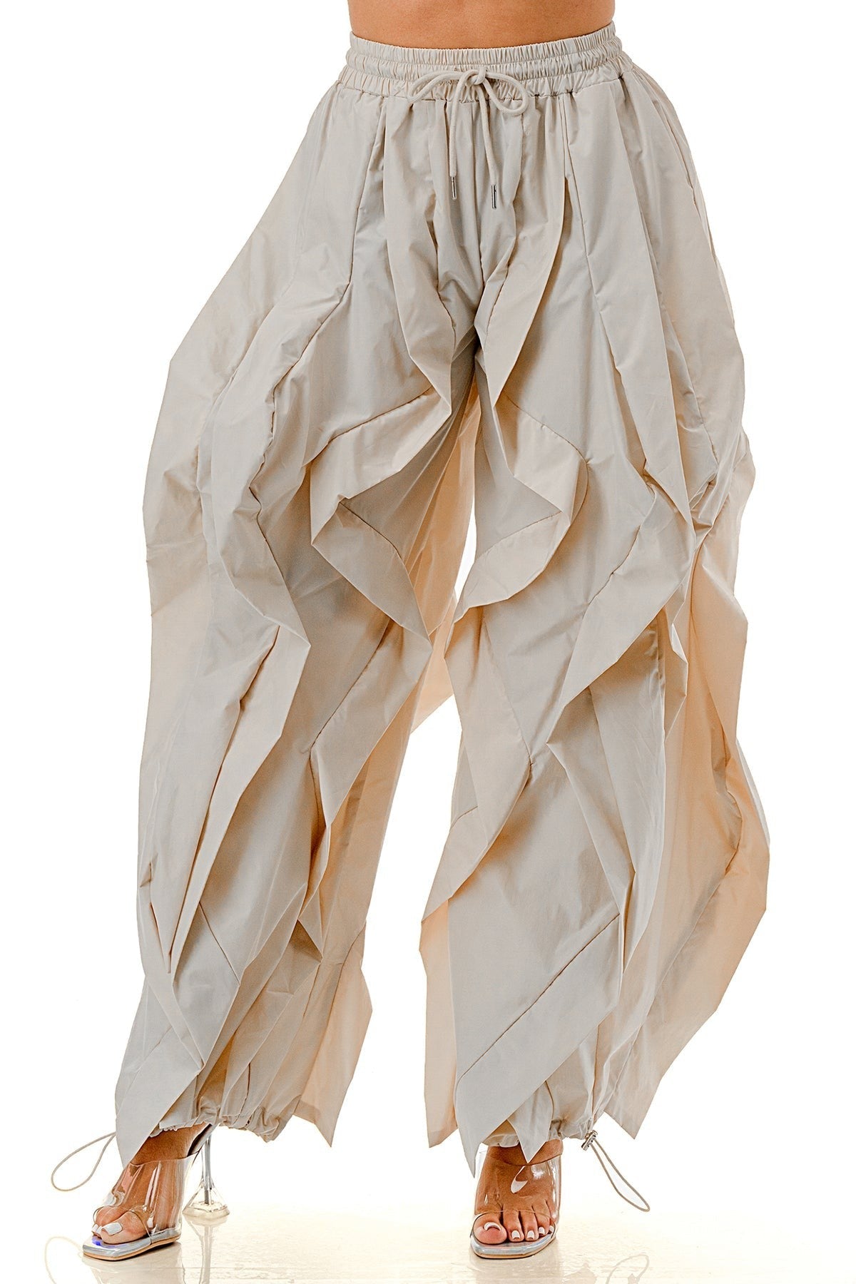 Oversized Wide Leg Pants