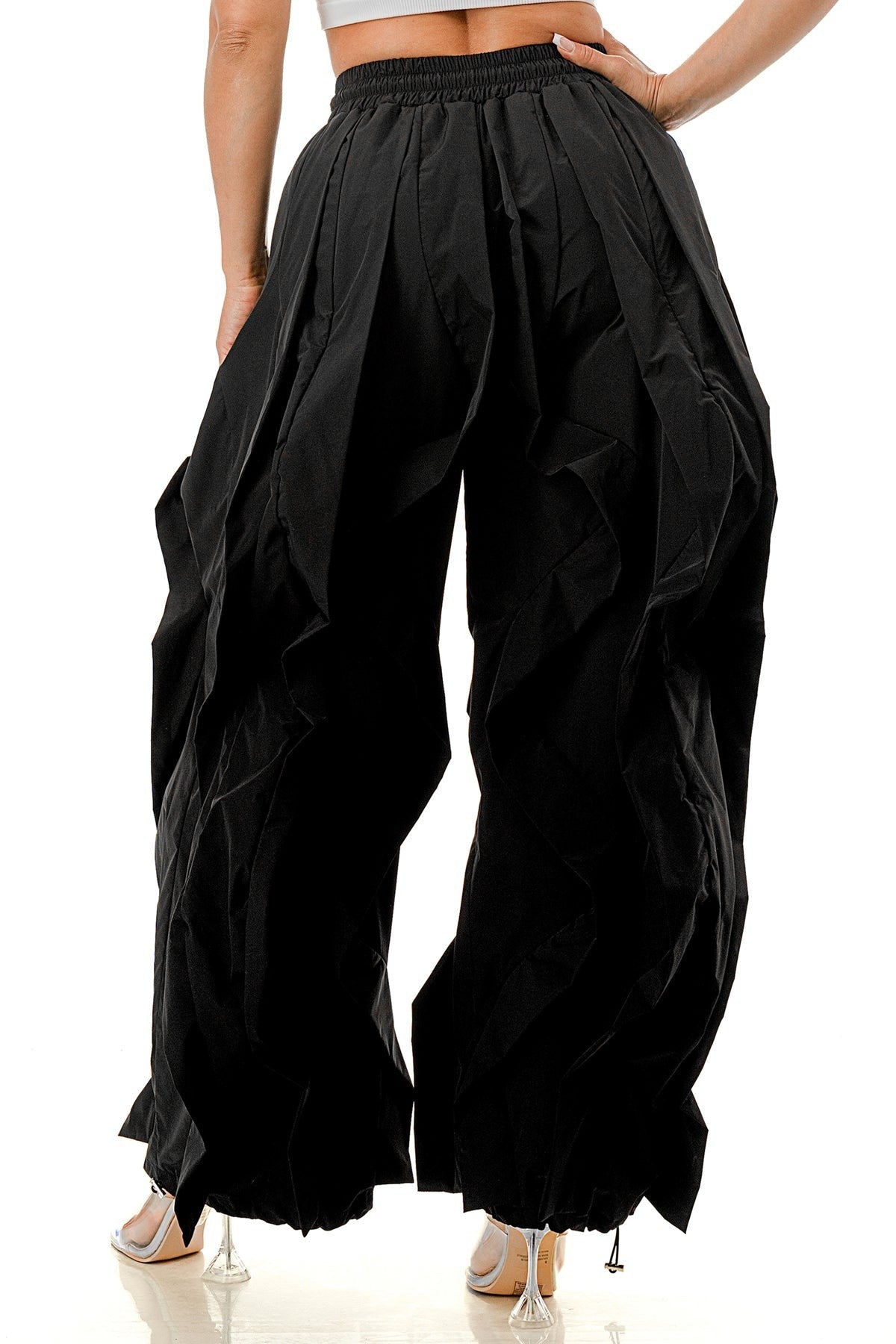 Oversized Wide Leg Pants