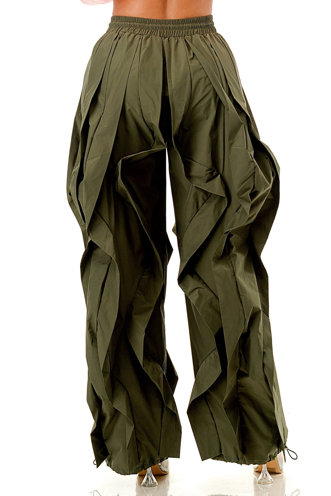 Oversized Wide Leg Pants