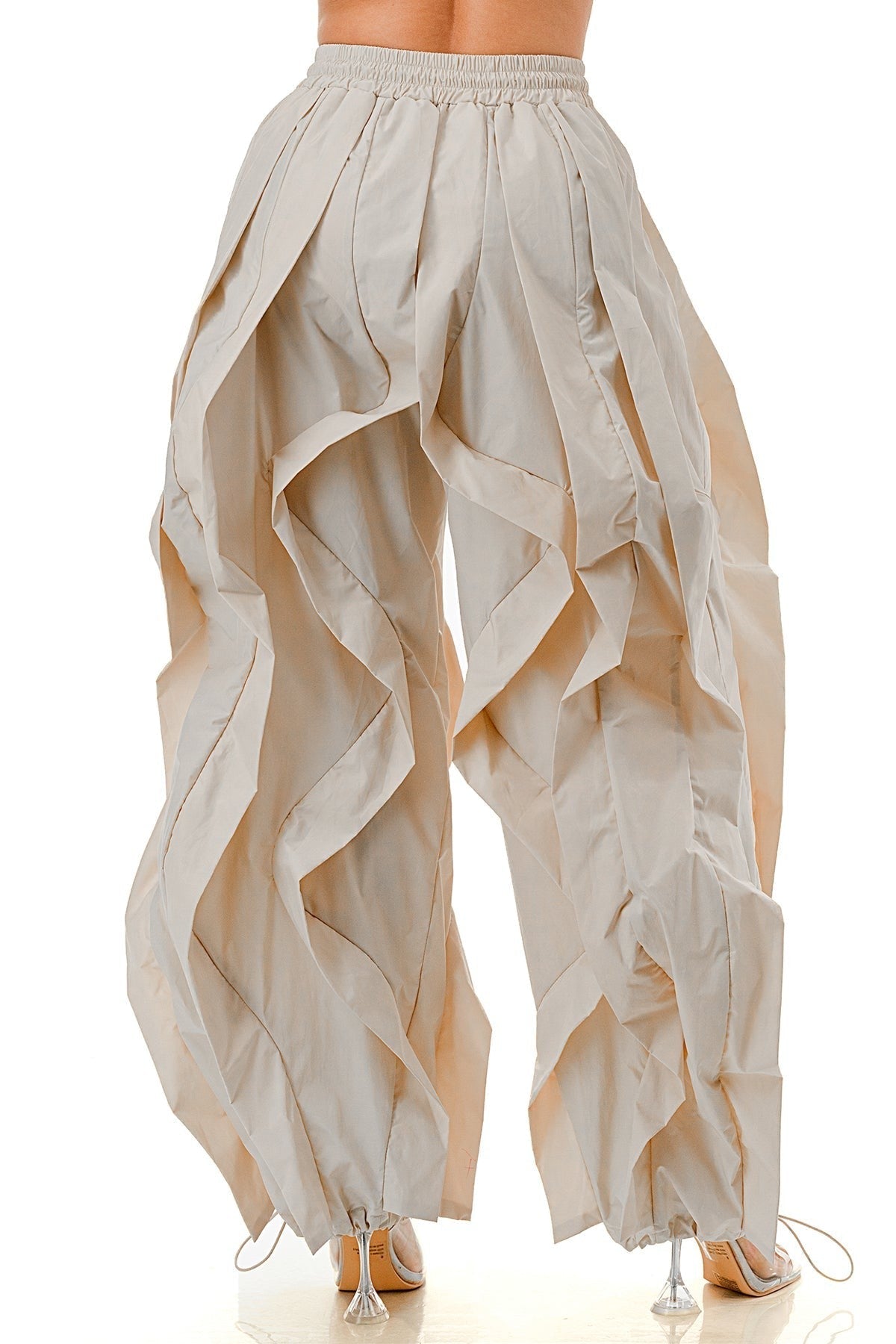 Oversized Wide Leg Pants