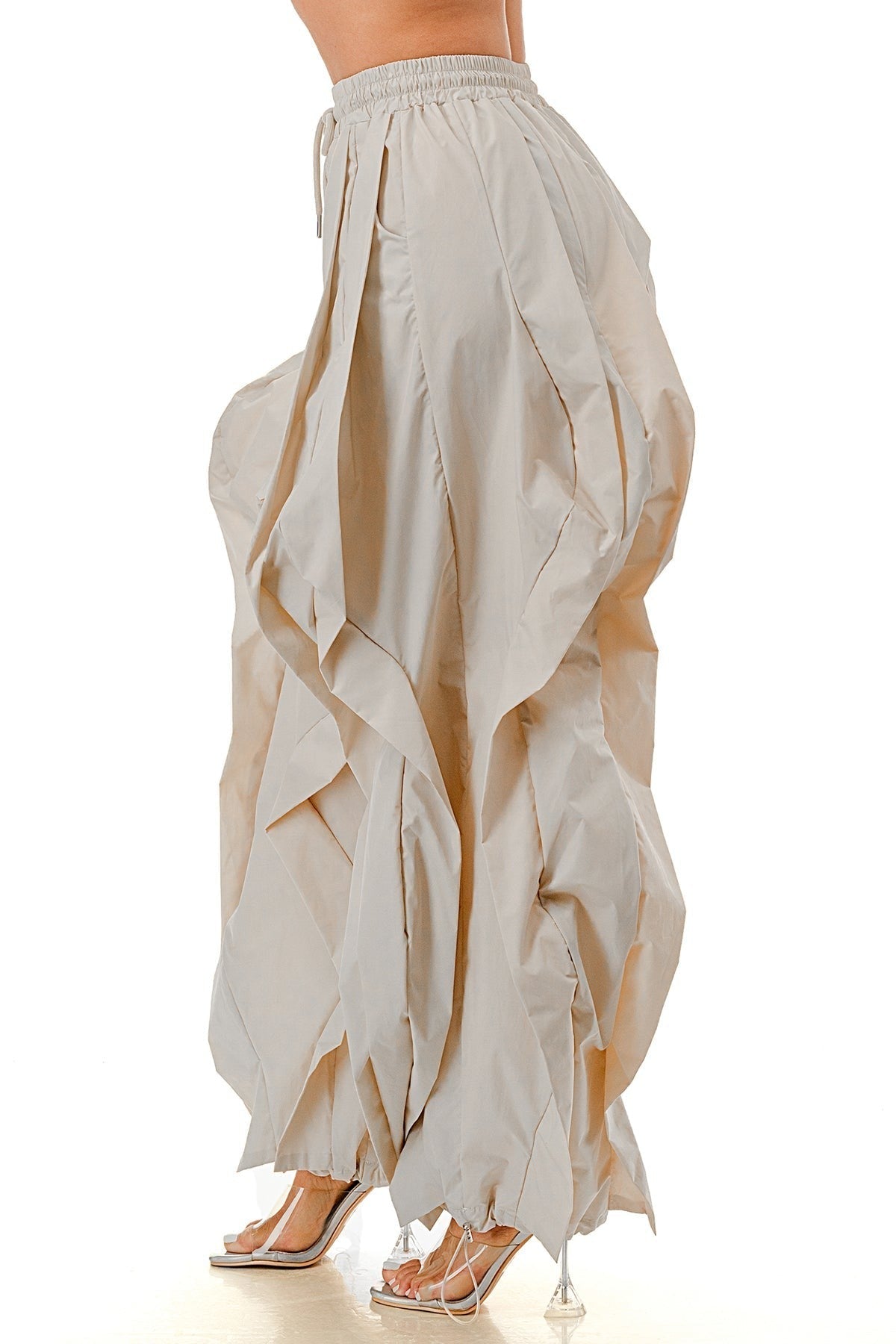 Oversized Wide Leg Pants