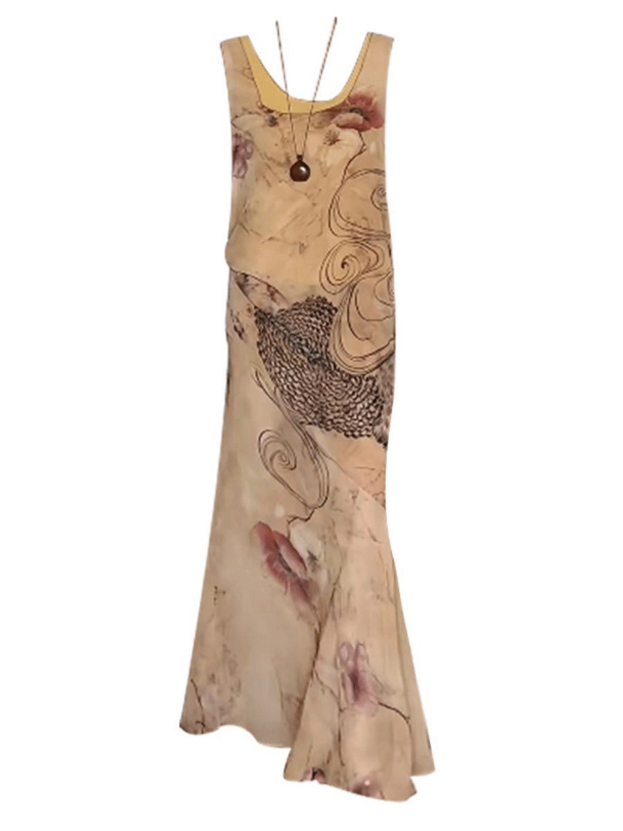 Floral Print Dress