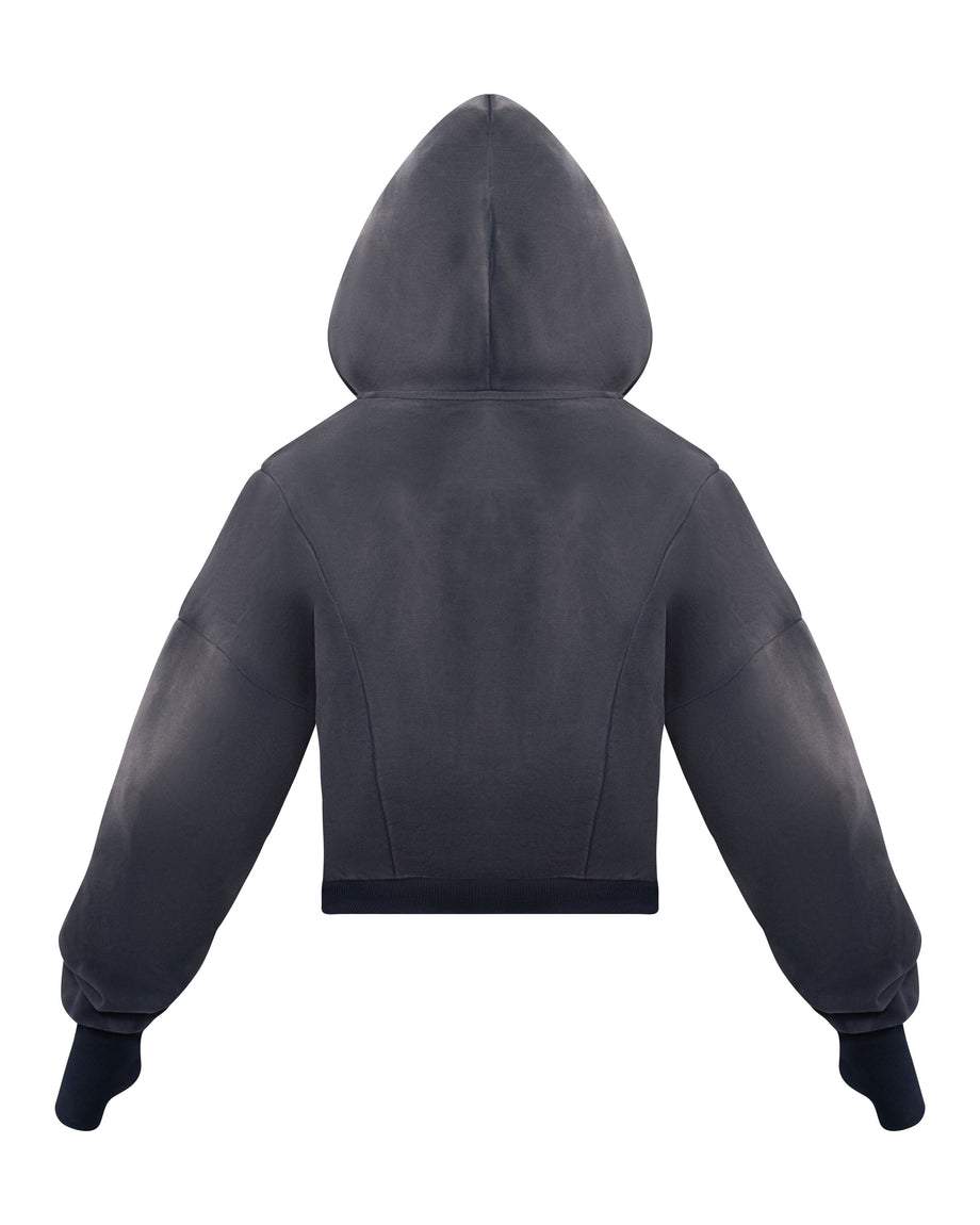 ASYMMETRICAL JACKET AND SWEATPANT SET
