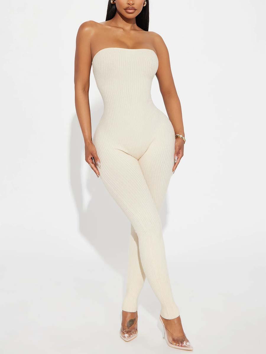Sweater 2 Piece Jumpsuit Set