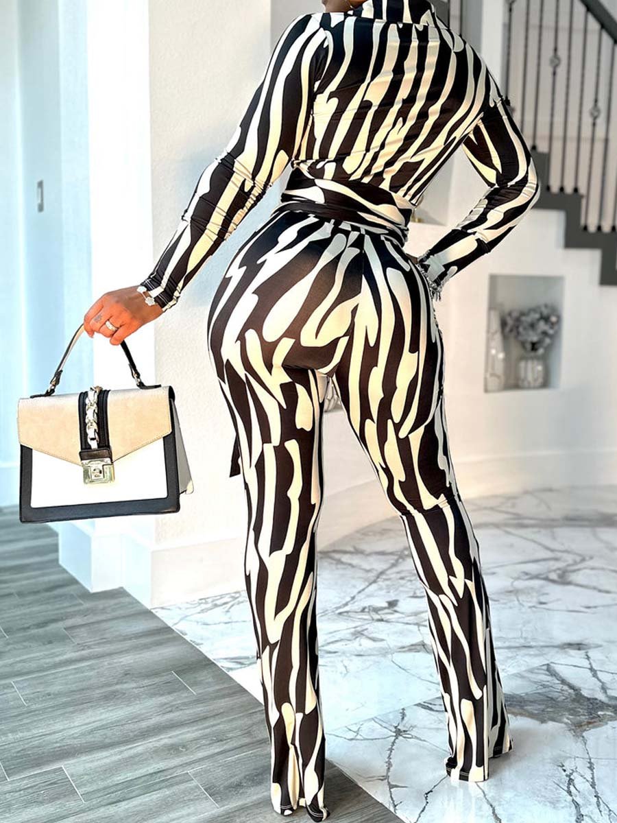 Stretch Pant Set