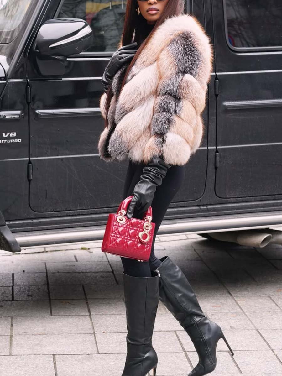 Faux Fur Jacket