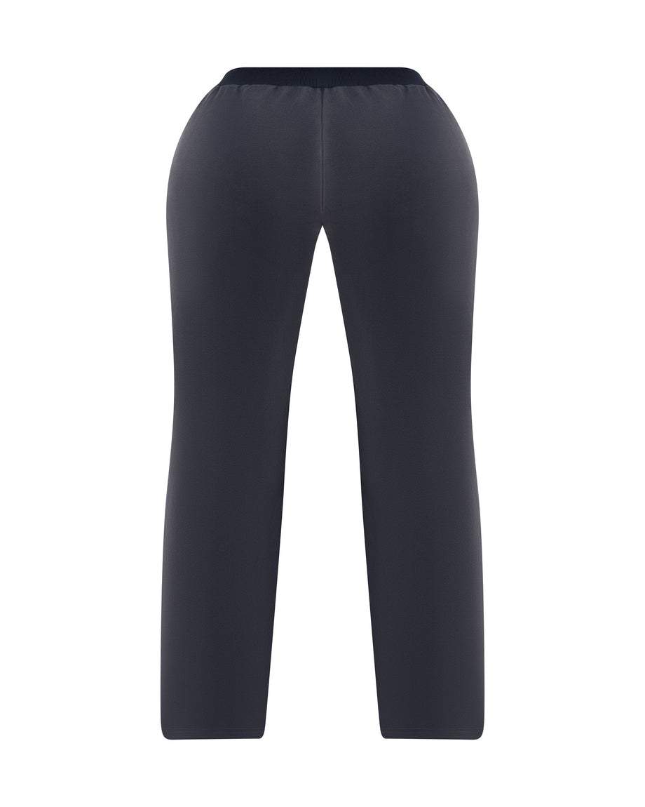 ASYMMETRICAL JACKET AND SWEATPANT SET