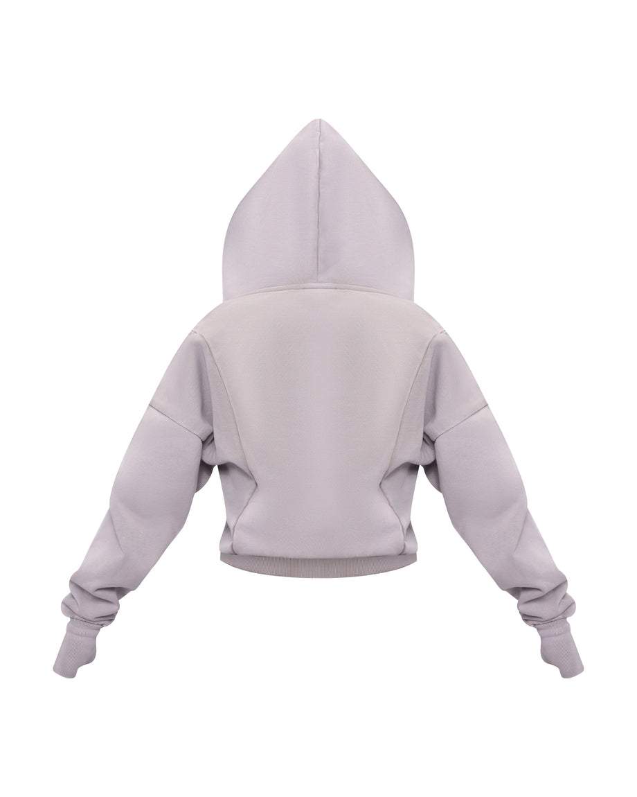 ASYMMETRICAL JACKET AND SWEATPANT SET