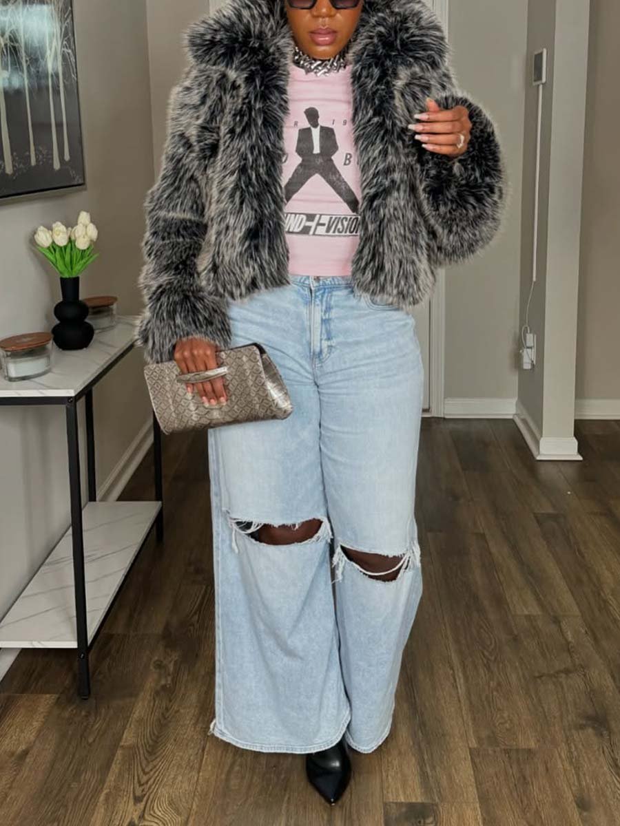 Faux Fur Coats