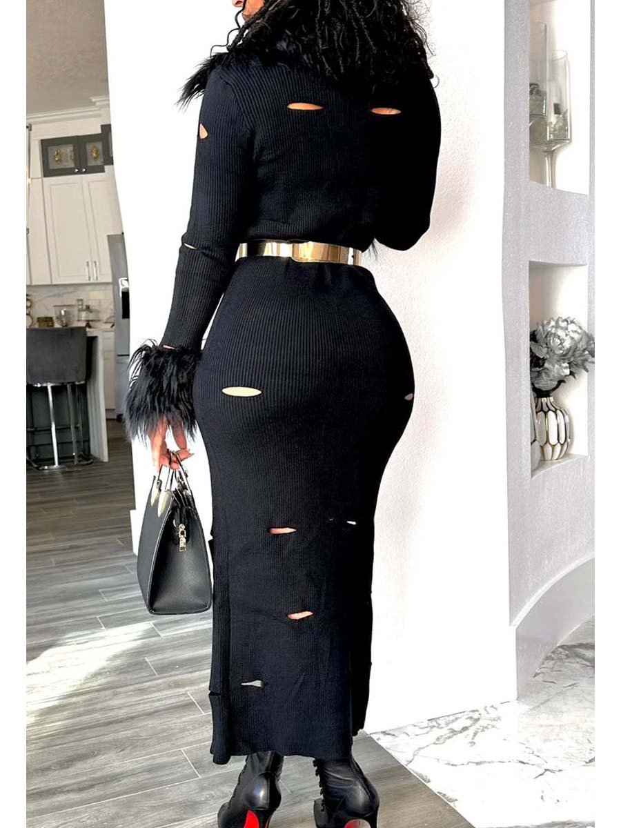 Stretch Sweater Dress