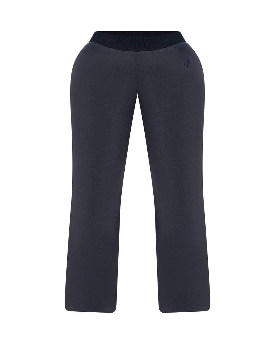 ASYMMETRICAL JACKET AND SWEATPANT SET
