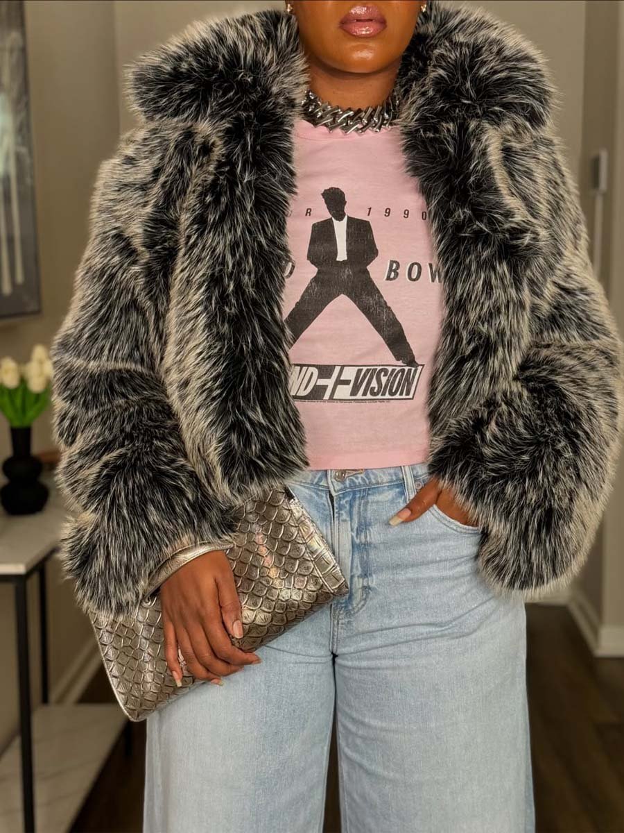 Faux Fur Coats