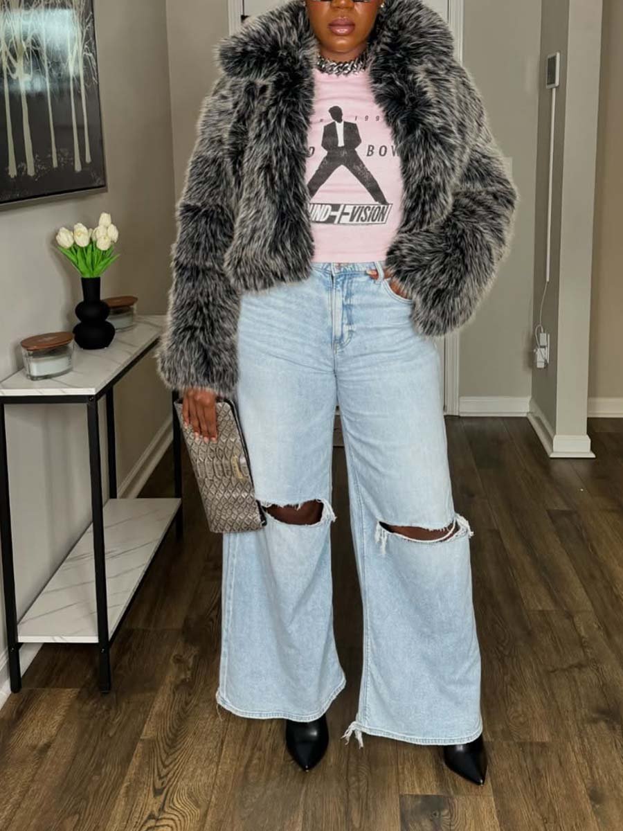 Faux Fur Coats