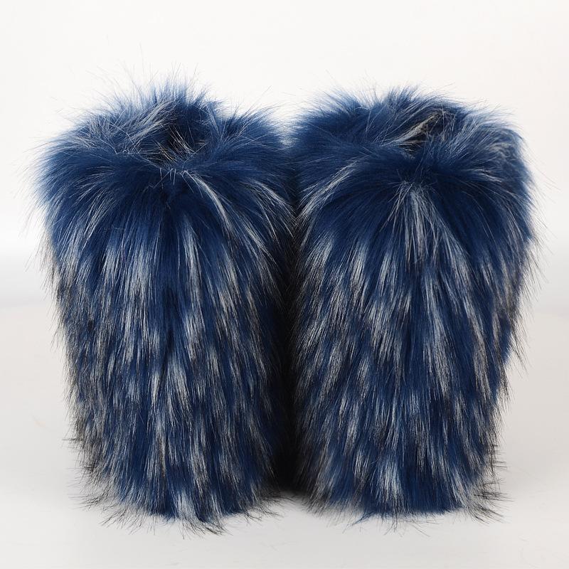 Faux Fur Warm Boots