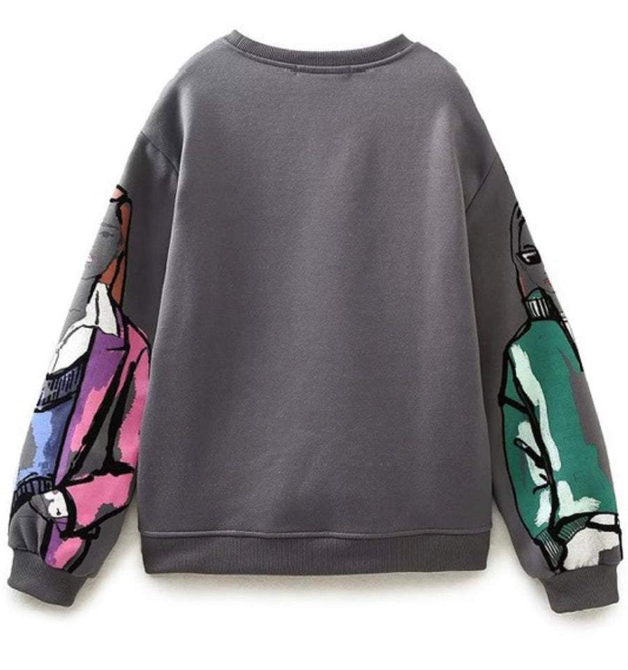 That Girl Sweatshirt