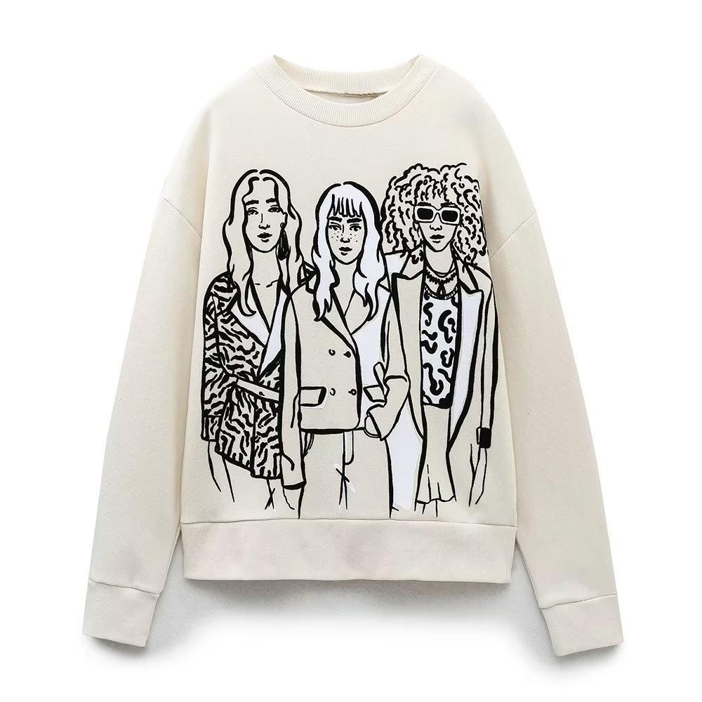 That Girl Sweatshirt