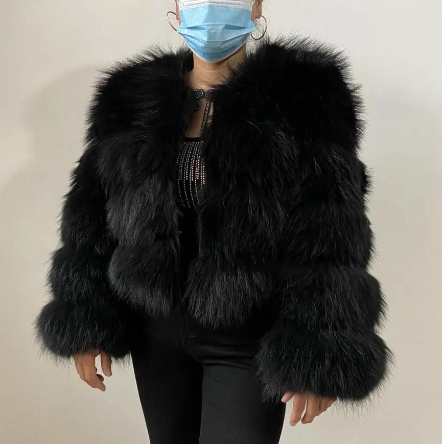 Faux Fur Jacket