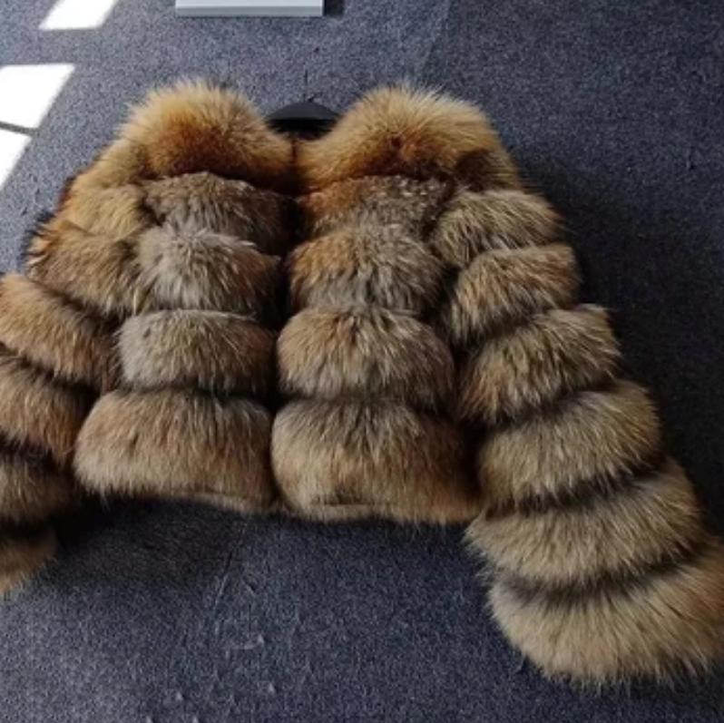Faux Fur Jacket