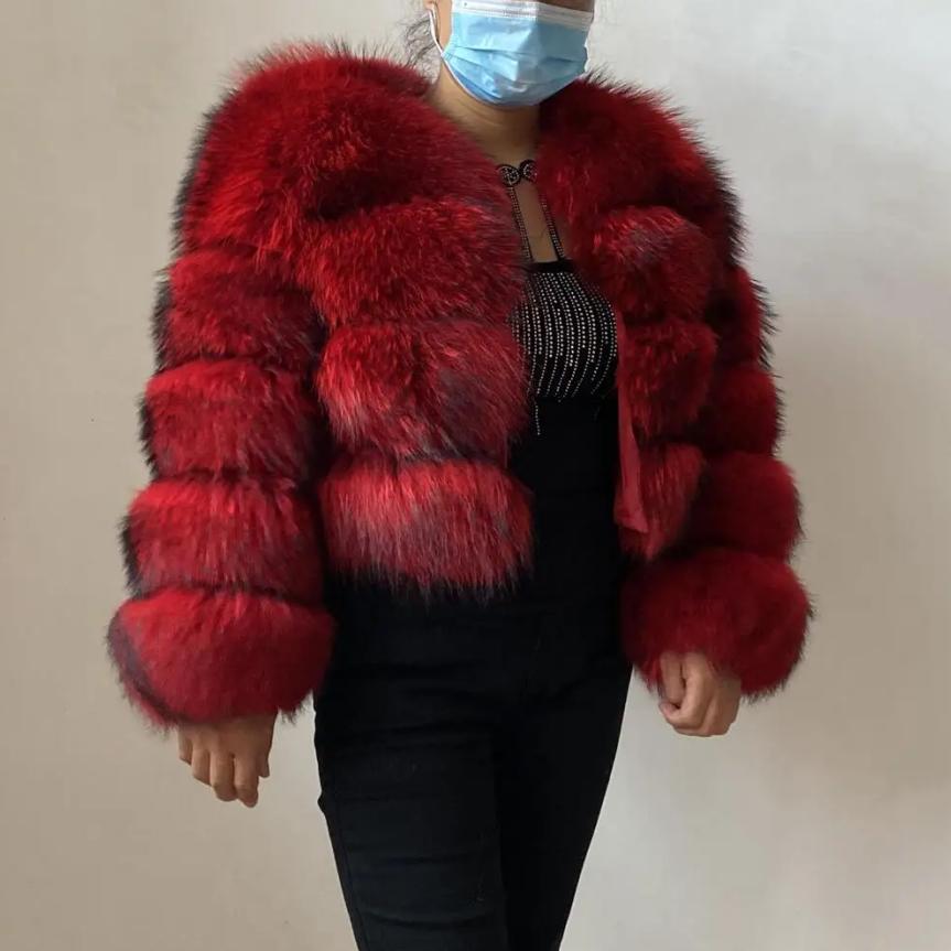 Faux Fur Jacket